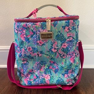 Lilly Pulitzer "Beach You to It" Wine Carrier